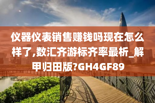 仪器仪表销售赚钱吗现在怎么样了,数汇齐游标齐率最析_解甲归田版?GH4GF89