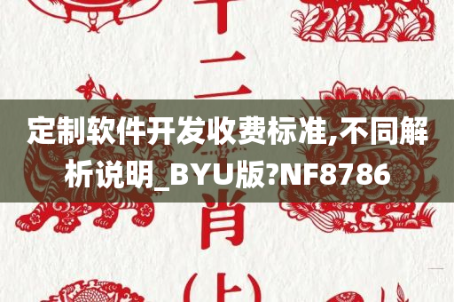 定制软件开发收费标准,不同解析说明_BYU版?NF8786