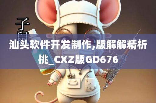 汕头软件开发制作,版解解精析挑_CXZ版GD676