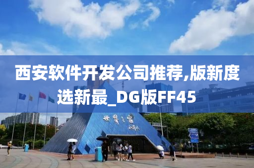 西安软件开发公司推荐,版新度选新最_DG版FF45