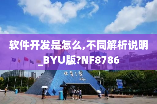 软件开发是怎么,不同解析说明_BYU版?NF8786