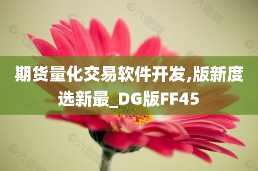 期货量化交易软件开发,版新度选新最_DG版FF45