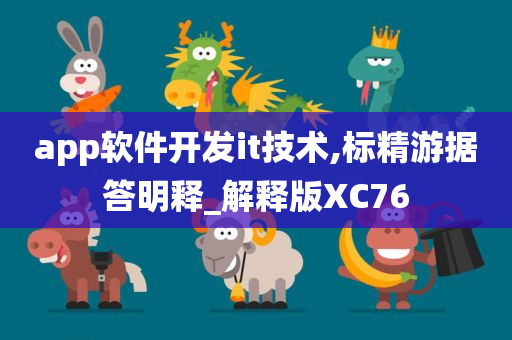 app软件开发it技术,标精游据答明释_解释版XC76