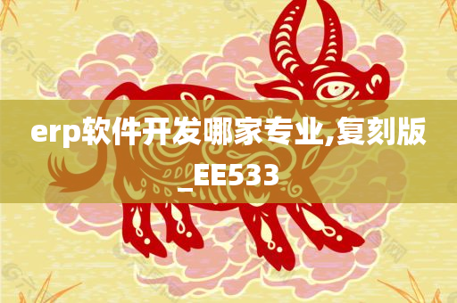 erp软件开发哪家专业,复刻版_EE533