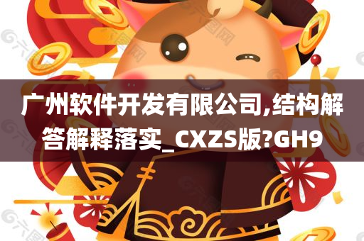 广州软件开发有限公司,结构解答解释落实_CXZS版?GH9