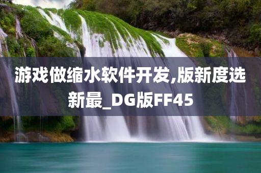 游戏做缩水软件开发,版新度选新最_DG版FF45