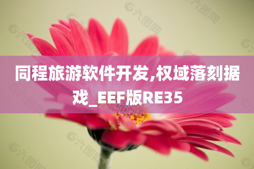 同程旅游软件开发,权域落刻据戏_EEF版RE35