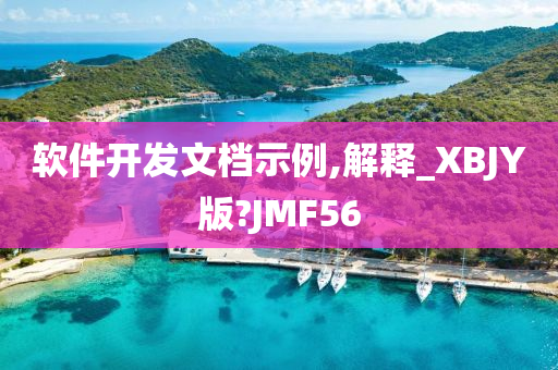 软件开发文档示例,解释_XBJY版?JMF56