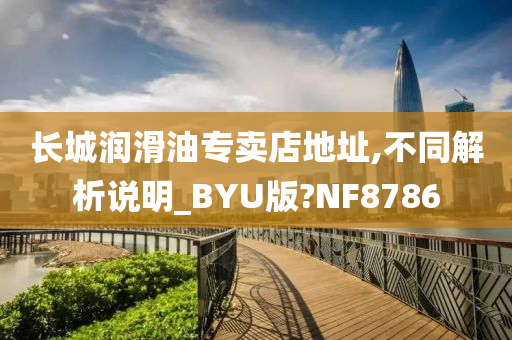 长城润滑油专卖店地址,不同解析说明_BYU版?NF8786