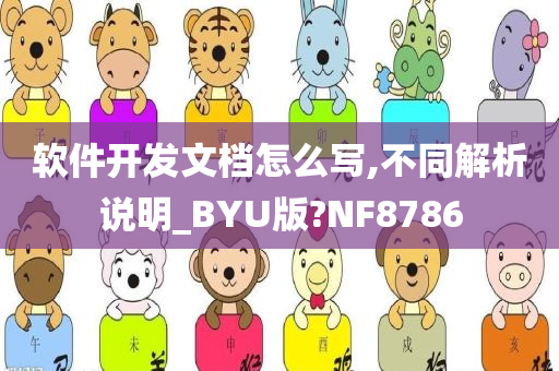 软件开发文档怎么写,不同解析说明_BYU版?NF8786