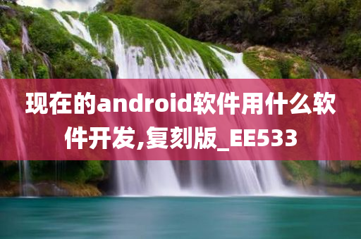 现在的android软件用什么软件开发,复刻版_EE533