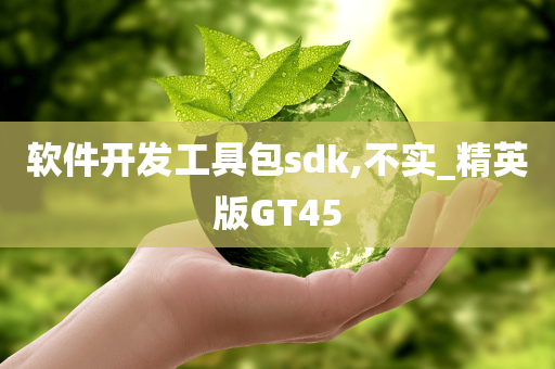 软件开发工具包sdk,不实_精英版GT45