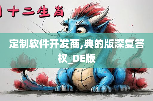 定制软件开发商,典的版深复答权_DE版