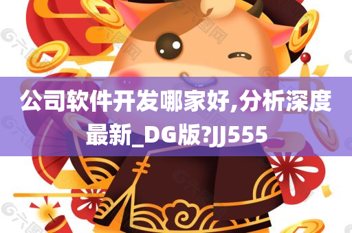 公司软件开发哪家好,分析深度最新_DG版?JJ555