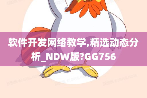 软件开发网络教学,精选动态分析_NDW版?GG756