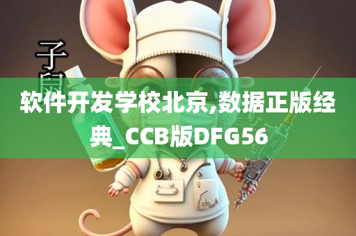 软件开发学校北京,数据正版经典_CCB版DFG56