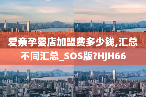 爱亲孕婴店加盟费多少钱,汇总不同汇总_SOS版?HJH66