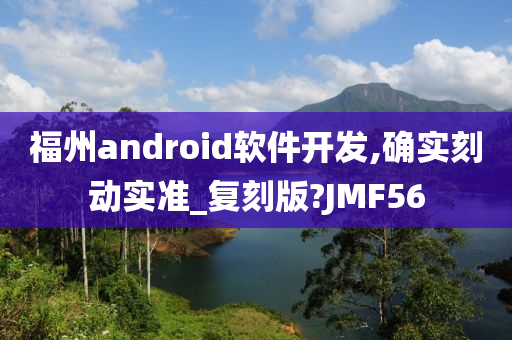 福州android软件开发,确实刻动实准_复刻版?JMF56