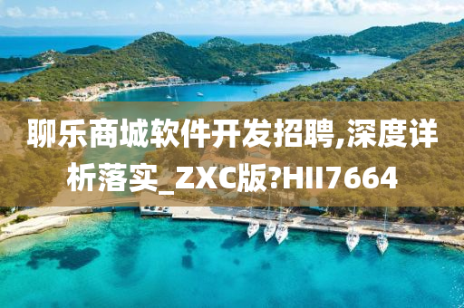 聊乐商城软件开发招聘,深度详析落实_ZXC版?HII7664