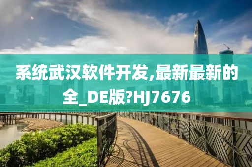 系统武汉软件开发,最新最新的全_DE版?HJ7676