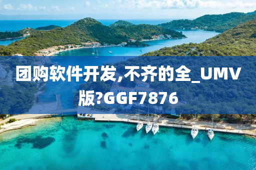 团购软件开发,不齐的全_UMV版?GGF7876