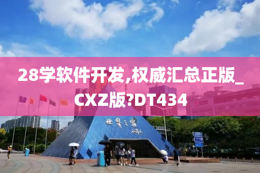 28学软件开发,权威汇总正版_CXZ版?DT434