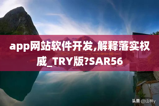 app网站软件开发,解释落实权威_TRY版?SAR56