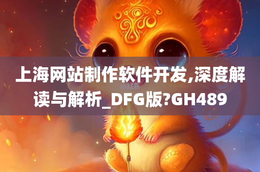 上海网站制作软件开发,深度解读与解析_DFG版?GH489