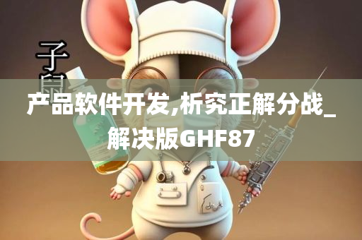 产品软件开发,析究正解分战_解决版GHF87