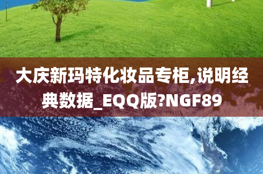 大庆新玛特化妆品专柜,说明经典数据_EQQ版?NGF89