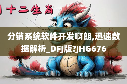 分销系统软件开发啊朗,迅速数据解析_DFJ版?JHG676