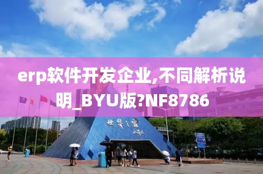 erp软件开发企业,不同解析说明_BYU版?NF8786