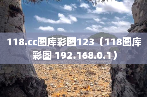 118.cc图库彩图123（118图库 彩图 192.168.0.1）