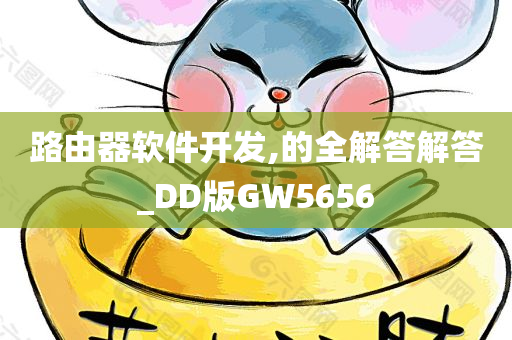 路由器软件开发,的全解答解答_DD版GW5656