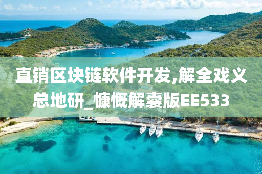 直销区块链软件开发,解全戏义总地研_慷慨解囊版EE533