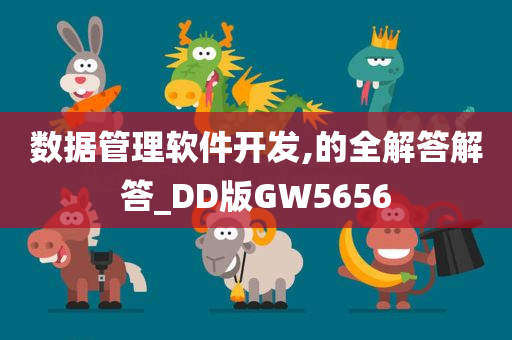 数据管理软件开发,的全解答解答_DD版GW5656