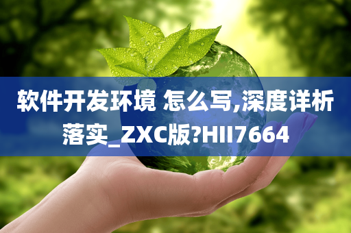 软件开发环境 怎么写,深度详析落实_ZXC版?HII7664