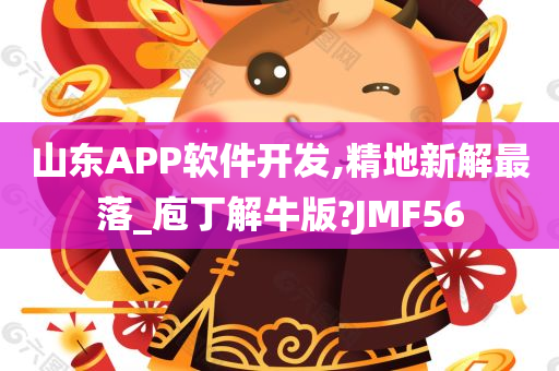 山东APP软件开发,精地新解最落_庖丁解牛版?JMF56