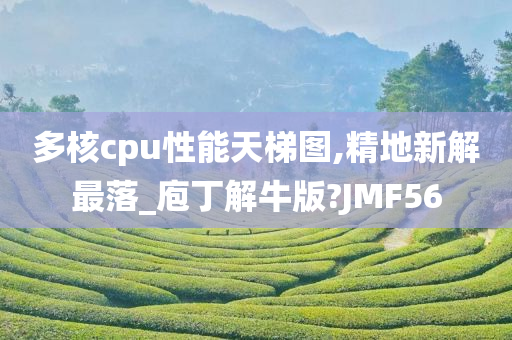 多核cpu性能天梯图,精地新解最落_庖丁解牛版?JMF56