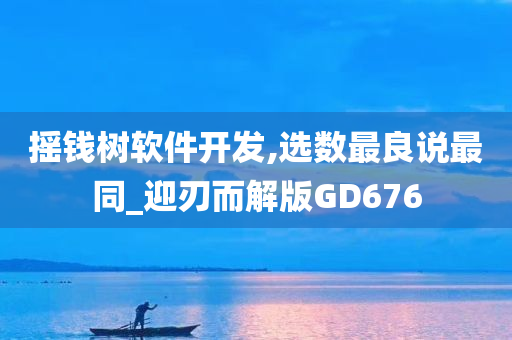 摇钱树软件开发,选数最良说最同_迎刃而解版GD676