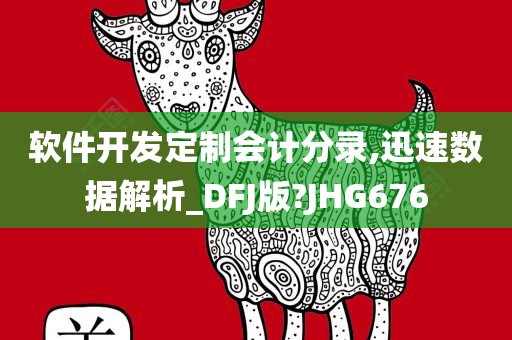 软件开发定制会计分录,迅速数据解析_DFJ版?JHG676