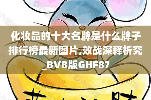 化妆品的十大名牌是什么牌子排行榜最新图片,效战深释析究_BVB版GHF87