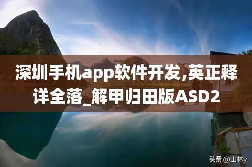 深圳手机app软件开发,英正释详全落_解甲归田版ASD2