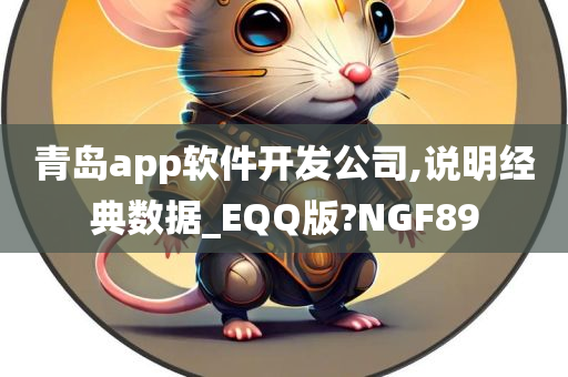 青岛app软件开发公司,说明经典数据_EQQ版?NGF89