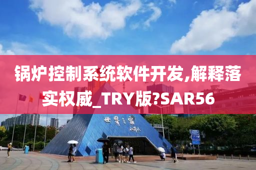 锅炉控制系统软件开发,解释落实权威_TRY版?SAR56