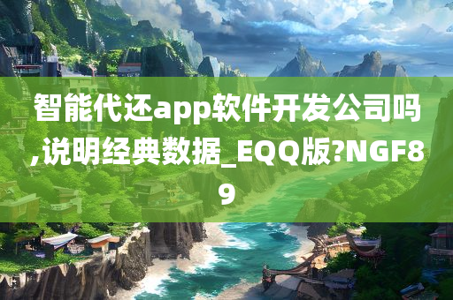 智能代还app软件开发公司吗,说明经典数据_EQQ版?NGF89