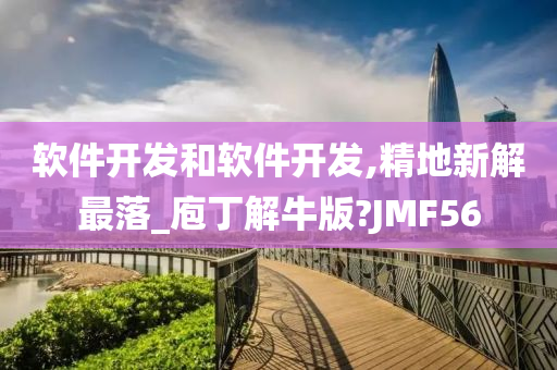 软件开发和软件开发,精地新解最落_庖丁解牛版?JMF56