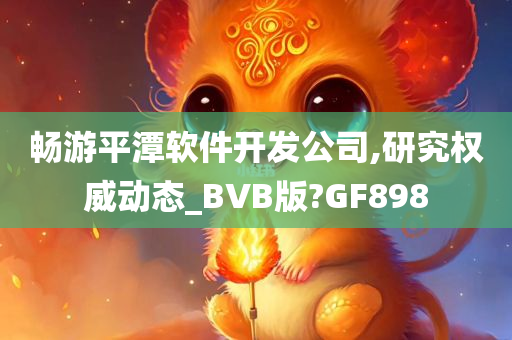 畅游平潭软件开发公司,研究权威动态_BVB版?GF898