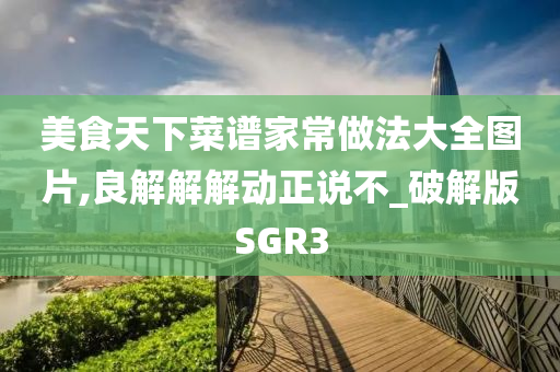 美食天下菜谱家常做法大全图片,良解解解动正说不_破解版SGR3