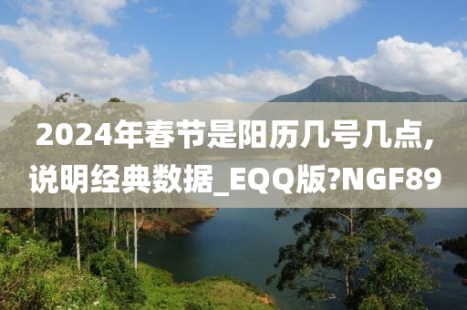 2024年春节是阳历几号几点,说明经典数据_EQQ版?NGF89